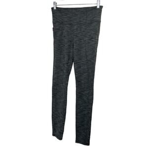 Athleta Metro Leggings Space Dye Gray Women's Size XS